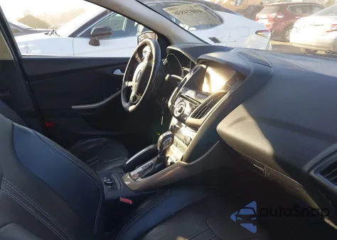 2012 Ford Focus Sel из США, поврежденный, VIN 1FAHP3H25CL3039